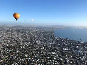 Balloon Flight From Geelong with Breakfast