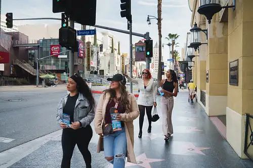Self-Guided Hollywood Walk of Fame Walking Tour