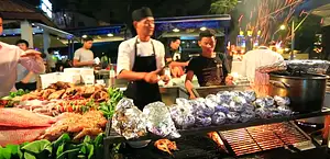 Siem Reap - Evening Foodie Tour on Khmer Remork (Tuk Tuk) | Half Day Private Tour