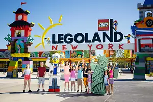 LEGOLAND® New York Admission Ticket