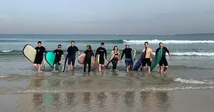 Learn to Surf Adventure - Full Day