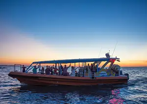 Darwin Sunset Fish'n Chips Cruise