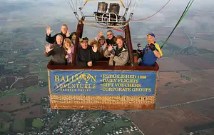 Sunrise Hot Air Balloon Flight & Breakfast