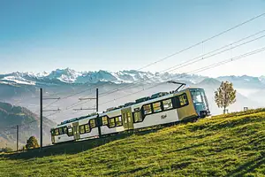 Mount Rigi Cogwheel Train Ticket - Swiss Activities Tageskarte Rigi | Mount Rigi Day Pass