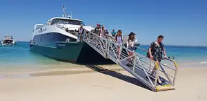 Great Keppel Island Ferry Transfers | Available in Both Directions