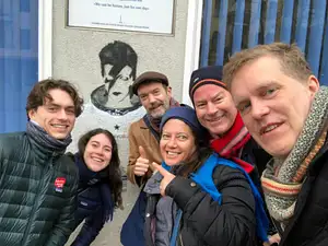 David Bowie's Berlin City Tour