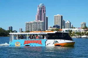 Aquaduck One hour city and river tour