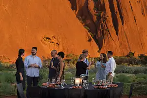 Uluru Sunset with BBQ Dinner