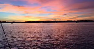 sunset cruise broome