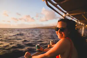 Mauna Kea Sunset Coastline Cruise