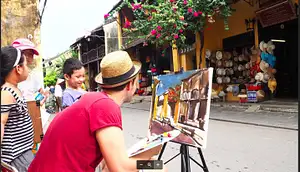 Hoi An City Tour and Heritages Painting Class with Local Artist | Half-day Guided Tour